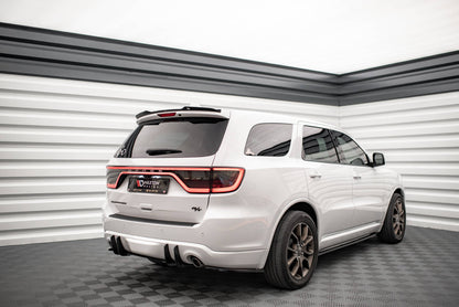 Spoiler CAP für Dodge Durango RT Mk3 schwarz Hochglanz