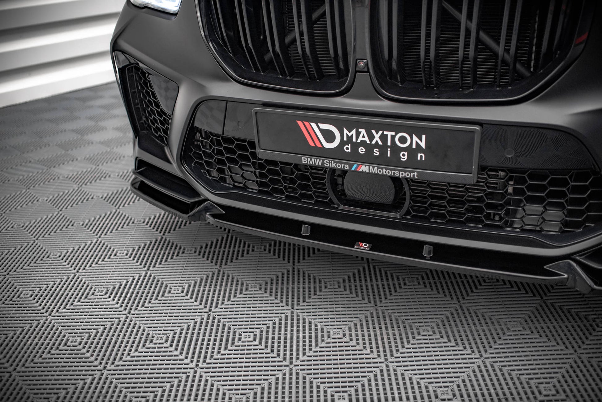 Front Ansatz V.1 für BMW  X5M F95 Carbon Look