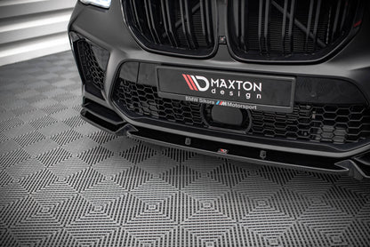 Front Ansatz V.1 für BMW  X5M F95 Carbon Look