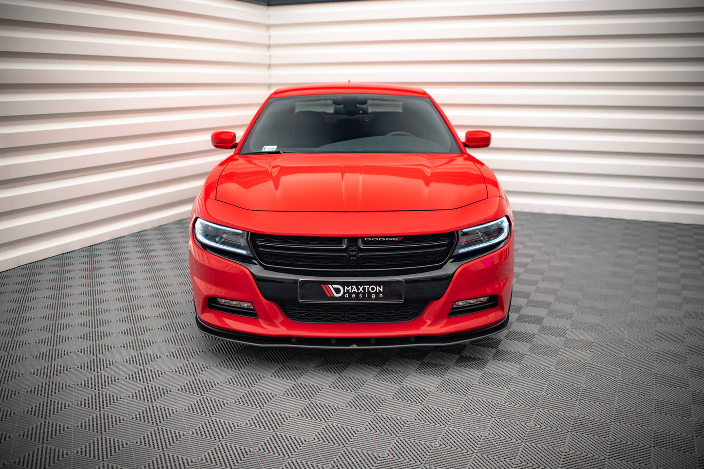 Street Pro Front Ansatz für für Dodge Charger RT Mk7 Facelift