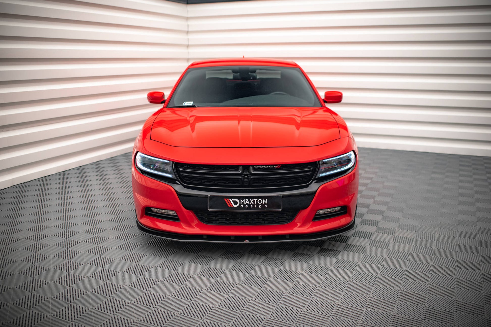Street Pro Front Ansatz für für Dodge Charger RT Mk7 Facelift