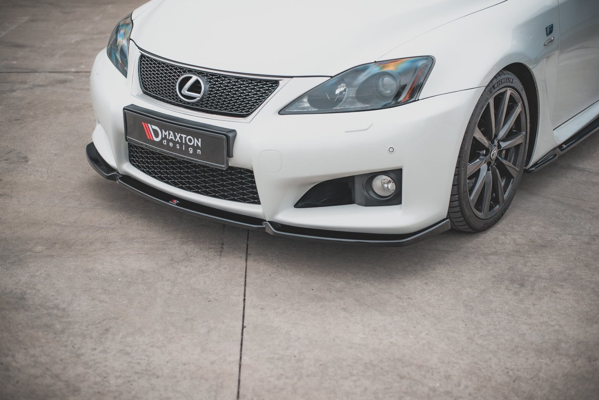 Front Ansatz V.1 für Lexus IS F Mk2 Carbon Look