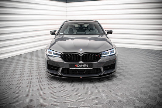Front Ansatz V.3 für BMW M5 F90 Facelift Carbon Look