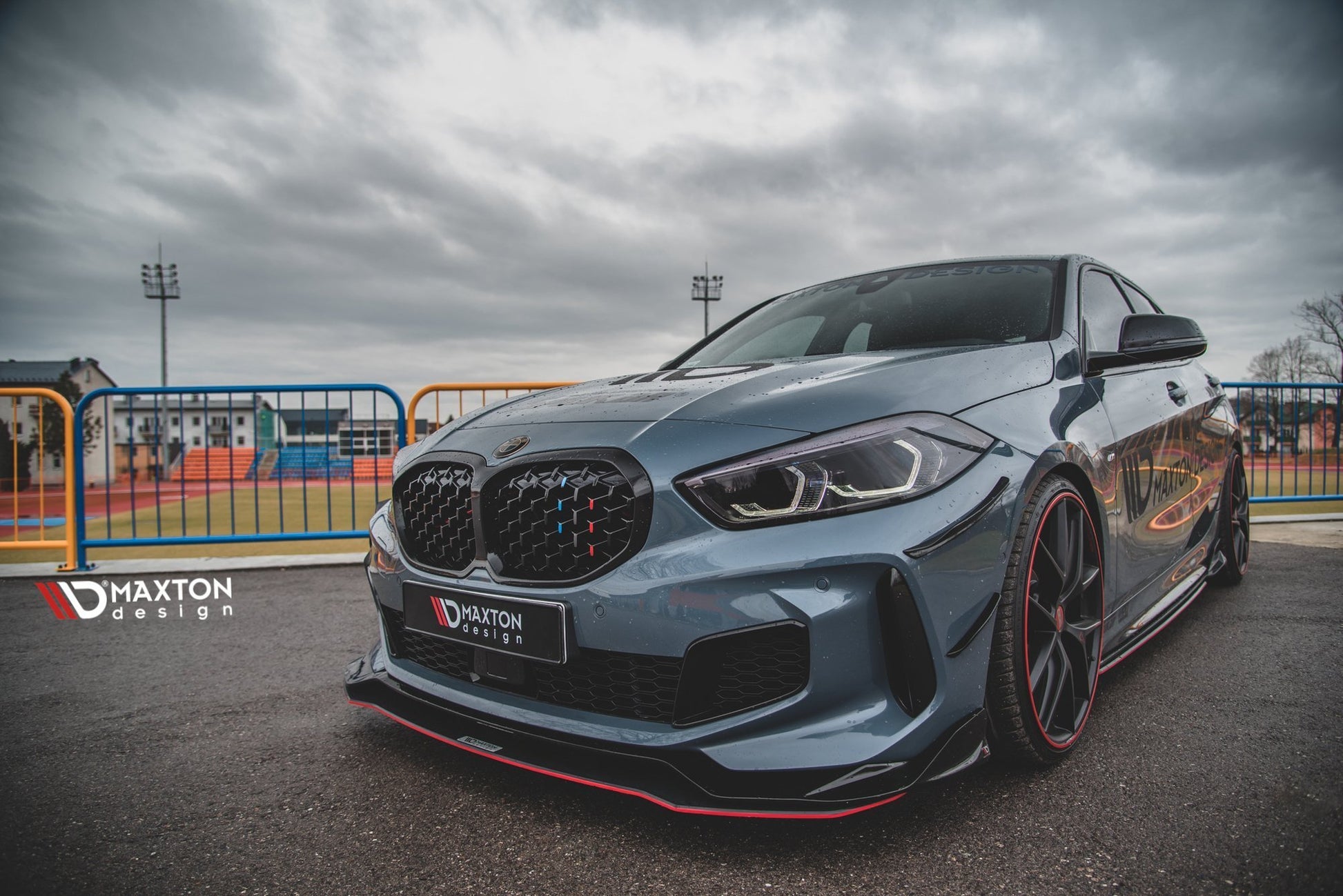 Stoßstangenflügel vorne (Canards) BMW 1er F40 M-Paket / M135i
