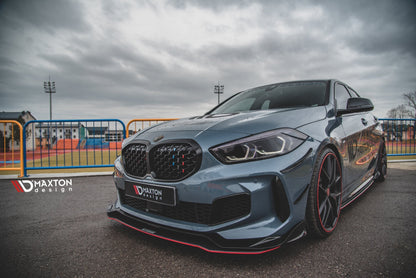 Stoßstangenflügel vorne (Canards) BMW 1er F40 M-Paket / M135i