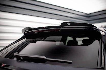 Höher Spoiler CAP für Audi RSQ8 Mk1 schwarz matt