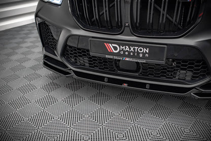 Front Ansatz V.2 für BMW  X5M F95 schwarz matt