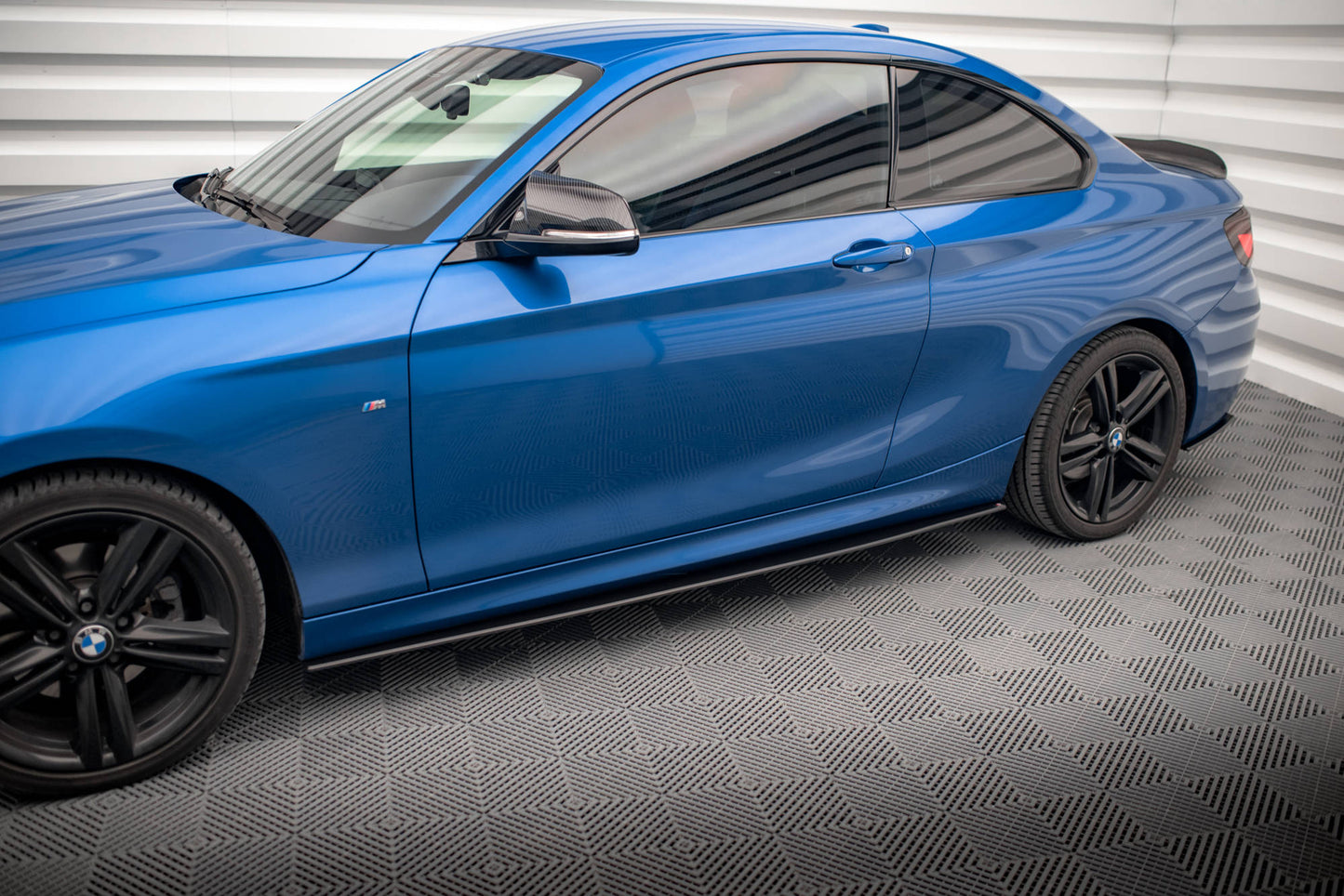 Street Pro Seitenschweller Ansatz für BMW 2 M-Paket F22