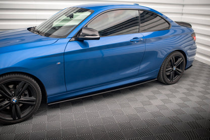 Street Pro Seitenschweller Ansatz für BMW 2 M-Paket F22