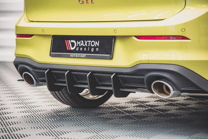 Robuste Racing Heckschürze V.1 für Volkswagen Golf 8 GTI Clubsport