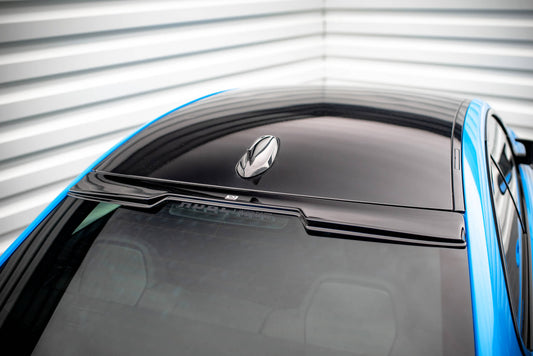 Heckscheiben Spoiler für BMW M2 F87 schwarz matt