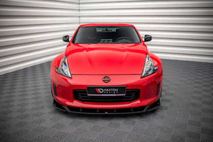 Front Ansatz V.2 für Nissan 370Z Facelift schwarz matt