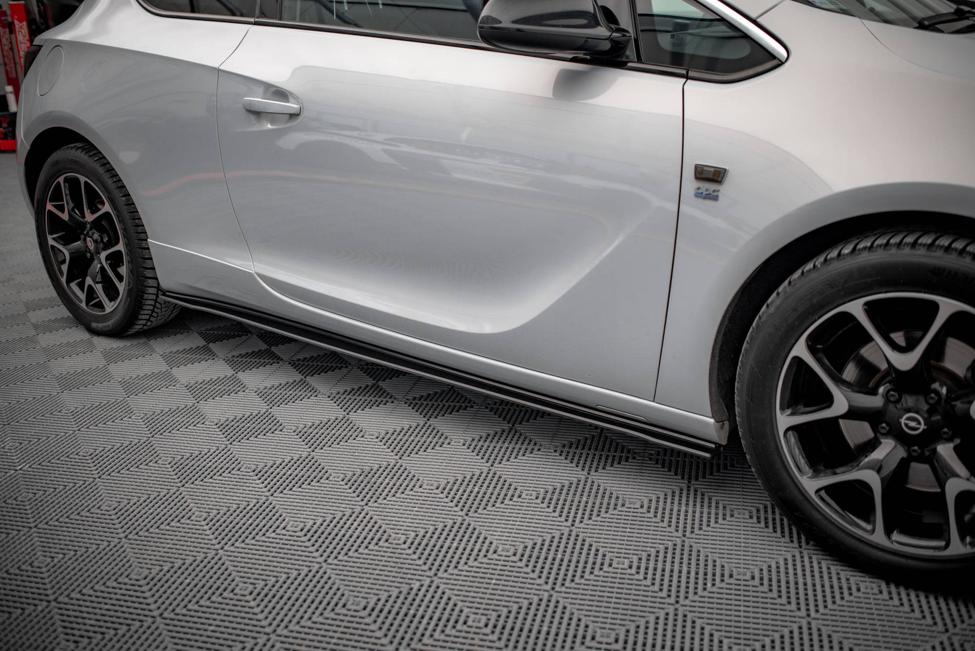 Street Pro Seitenschweller Ansatz für Opel Astra GTC OPC-Line J