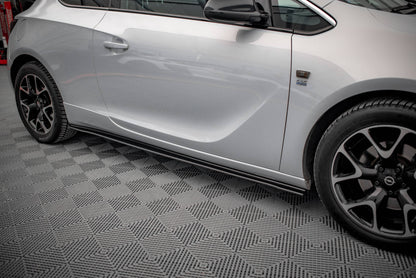 Street Pro Seitenschweller Ansatz für Opel Astra GTC OPC-Line J