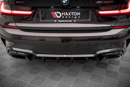 Diffusor Heck Ansatz für BMW M340i G20 / G21