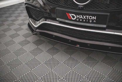 Front Ansatz V.1 für Mercedes-Benz GLE 63 AMG C292 schwarz matt