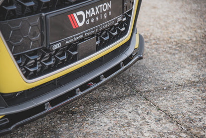 Front Ansatz V.1 für Audi A1 S-Line GB Carbon Look
