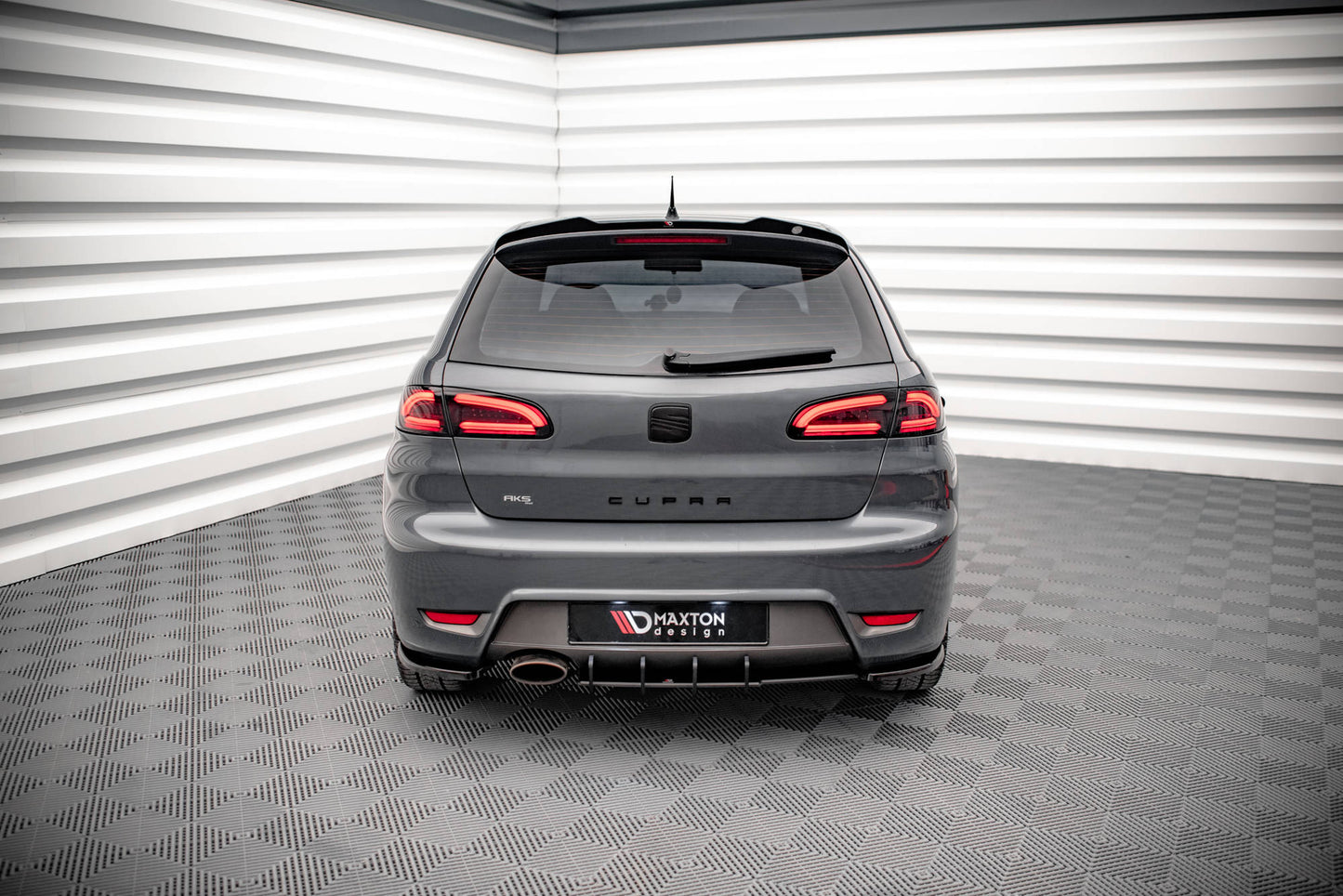 Street Pro Heckschürze für Seat Ibiza Cupra Mk3