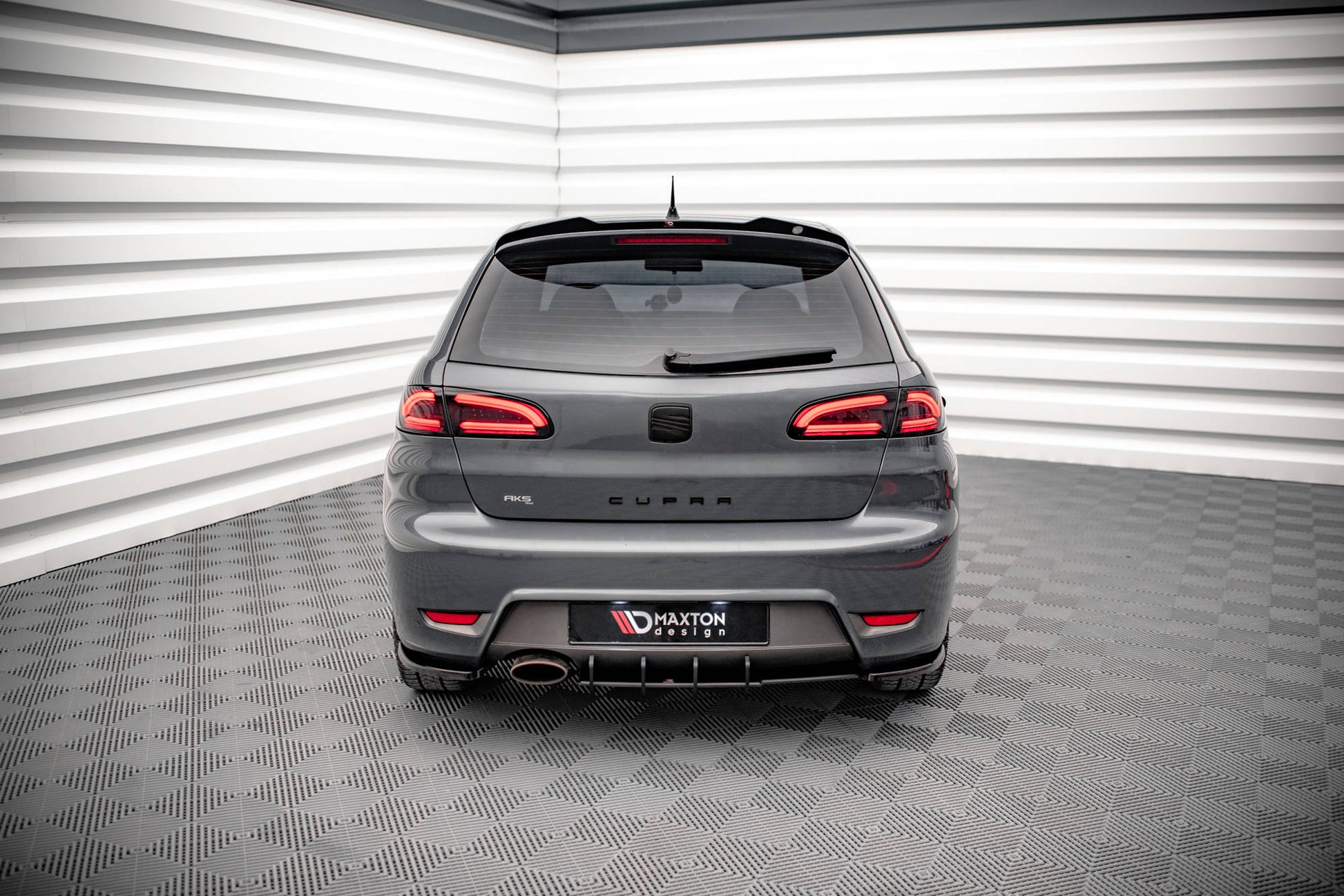 Street Pro Heckschürze für Seat Ibiza Cupra Mk3