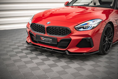 Front Ansatz V.1 für BMW Z4 M-Paket G29 Carbon Look