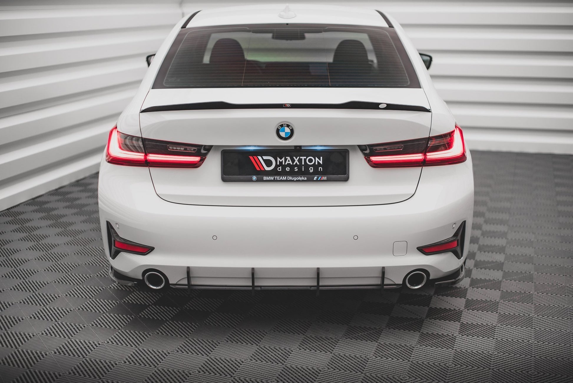 Street Pro Heckschürze für BMW 3er G20 / G21