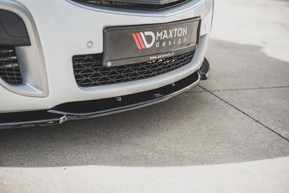 Front Ansatz V.2 für Opel Insignia Mk. 1 OPC Facelift Carbon Look
