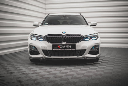 Front Ansatz V.4 für BMW 3er G20 / G21 M-Paket Carbon Look
