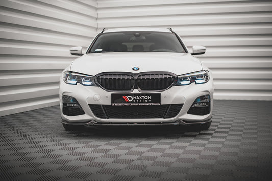 Front Ansatz V.4 für BMW 3er G20 / G21 M-Paket Carbon Look