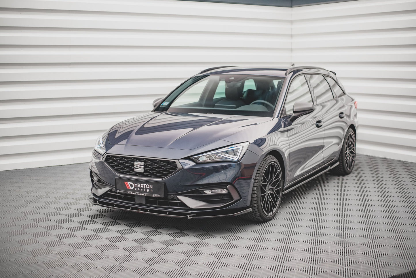 Front Ansatz V.2 für Seat Leon FR Mk4 Carbon Look