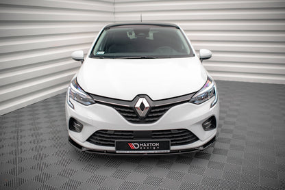Front Ansatz V.2 für Renault Clio Mk5 Carbon Look