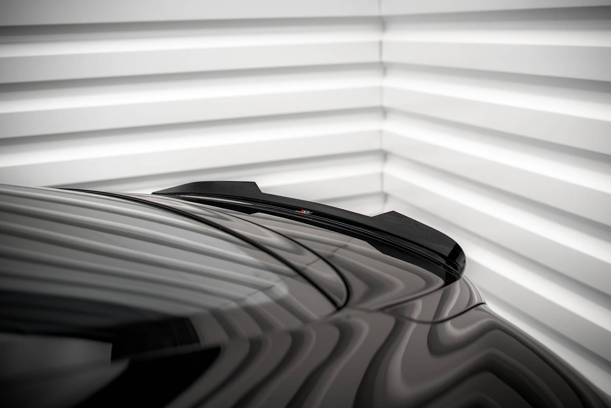 Spoiler CAP für Bentley Continental GT V8 S Mk2 schwarz matt