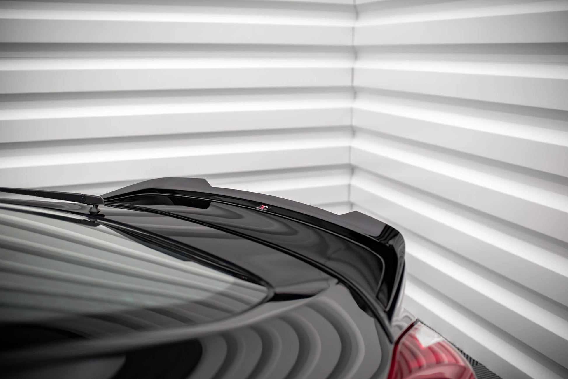 Spoiler CAP für Nissan 370Z Nismo Facelift schwarz matt