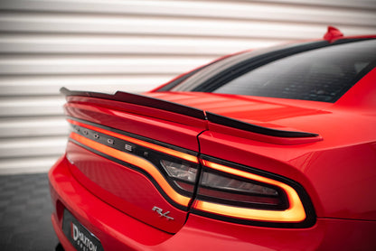 Spoiler CAP für Paket Dodge Charger RT Mk7 Facelift Carbon Look