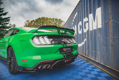 Spoiler CAP für Ford Mustang GT Mk6 Facelift schwarz matt