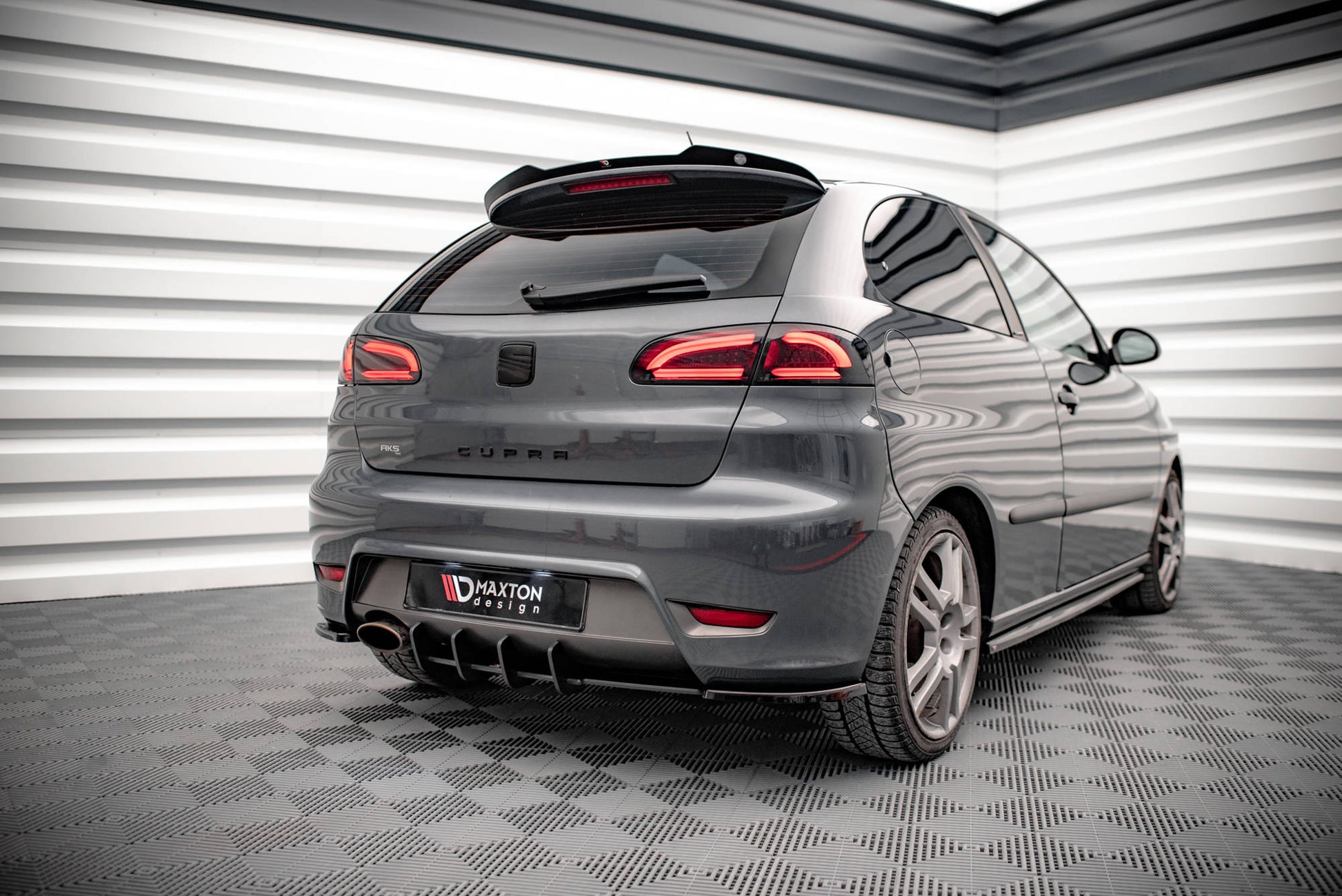 Spoiler CAP für Seat Ibiza Cupra Mk3 Carbon Look