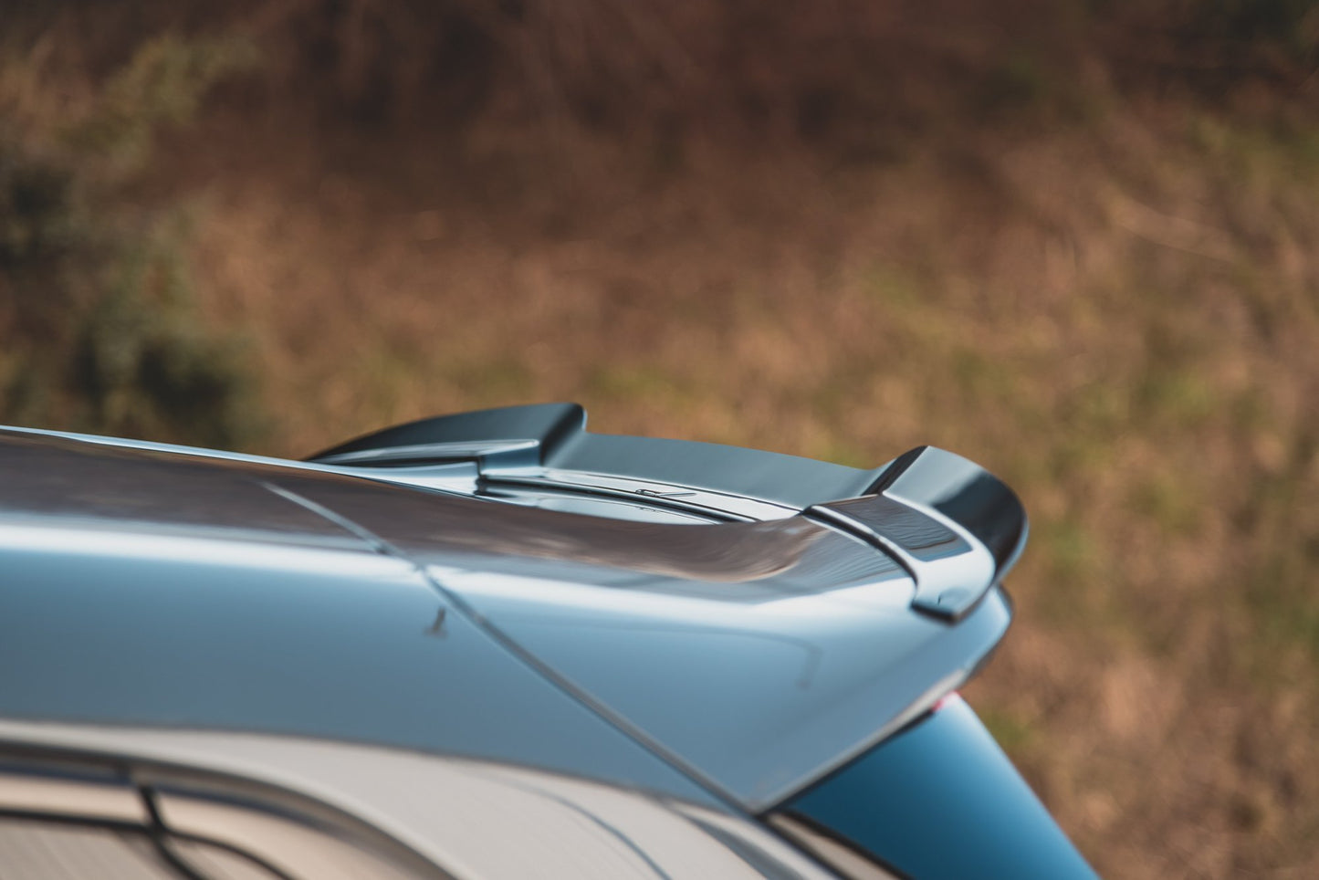 Spoiler CAP für BMW 1er F40 M135i schwarz Hochglanz