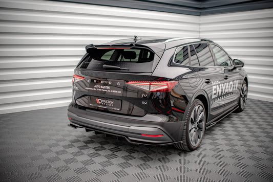 Spoiler CAP für Skoda Enyaq iV Carbon Look