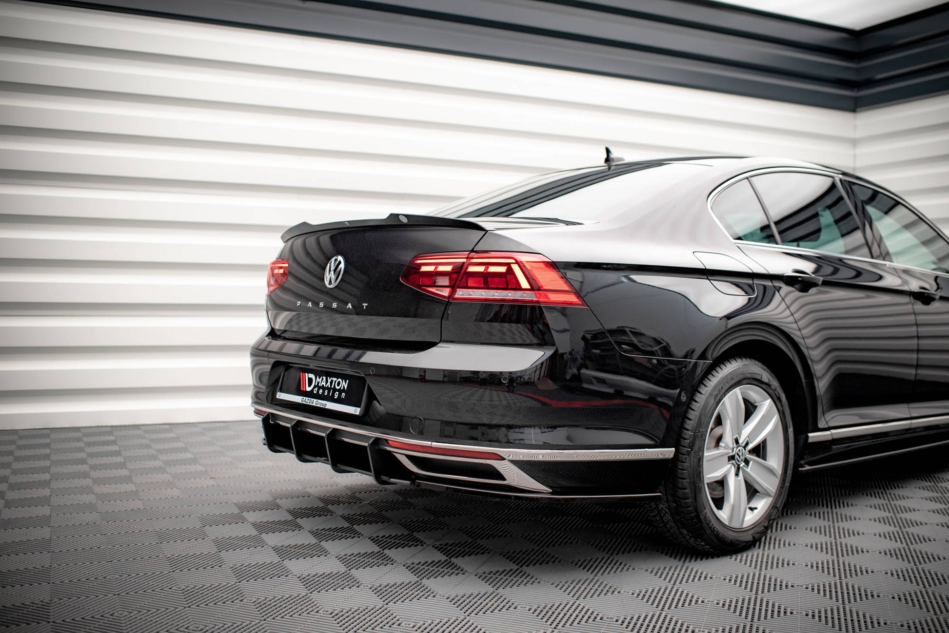 Street Pro Heckschürze für Volkwagen Passat B8 Facelift