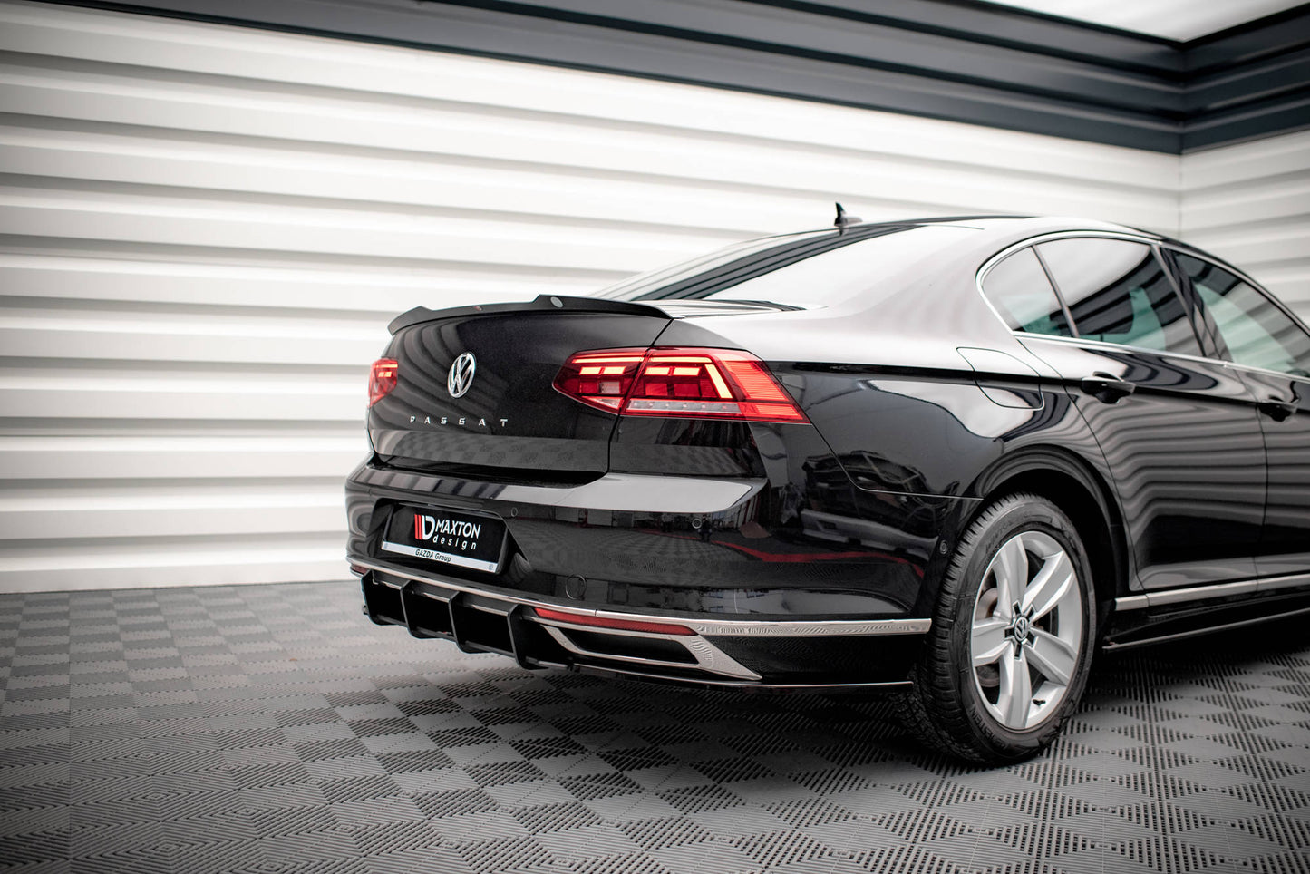 Street Pro Heckschürze für Volkwagen Passat B8 Facelift