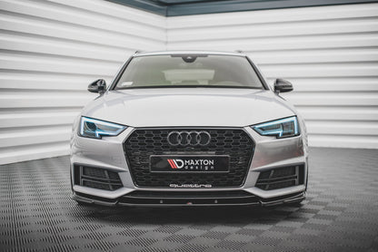 Front Ansatz V.3 für Audi S4 / A4 S-Line B9 Carbon Look
