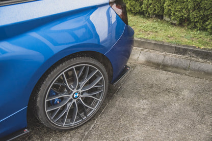 Robuste Racing Heck Ansatz Flaps Diffusor für BMW M135i F20