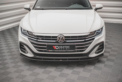 Front Ansatz V.2 für Volkswagen Arteon R-Line Facelift Carbon Look