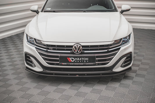 Front Ansatz V.2 für Volkswagen Arteon R-Line Facelift Carbon Look