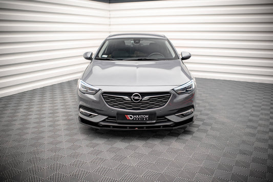 Front Ansatz V.1 für Opel Insignia Mk2 schwarz Hochglanz