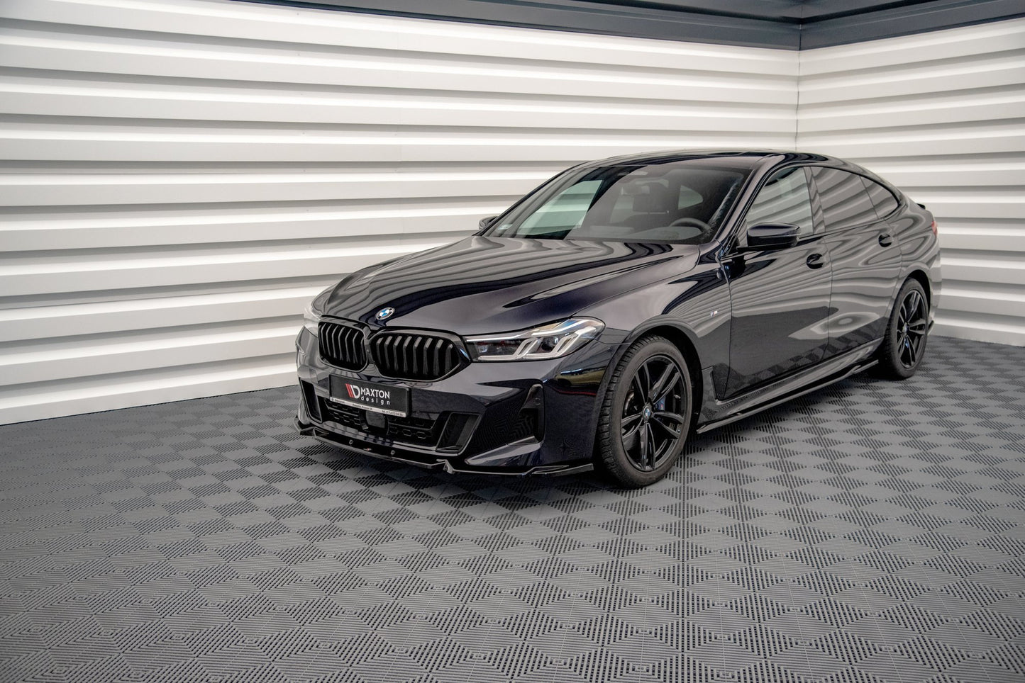 Front Ansatz für BMW 6er GT M-Paket G32 Facelift Carbon Look