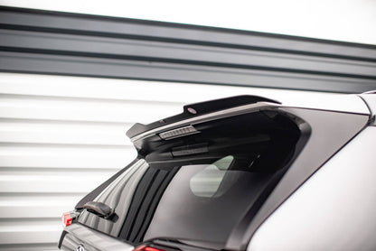 Spoiler CAP für Toyota RAV4 Mk5 schwarz matt