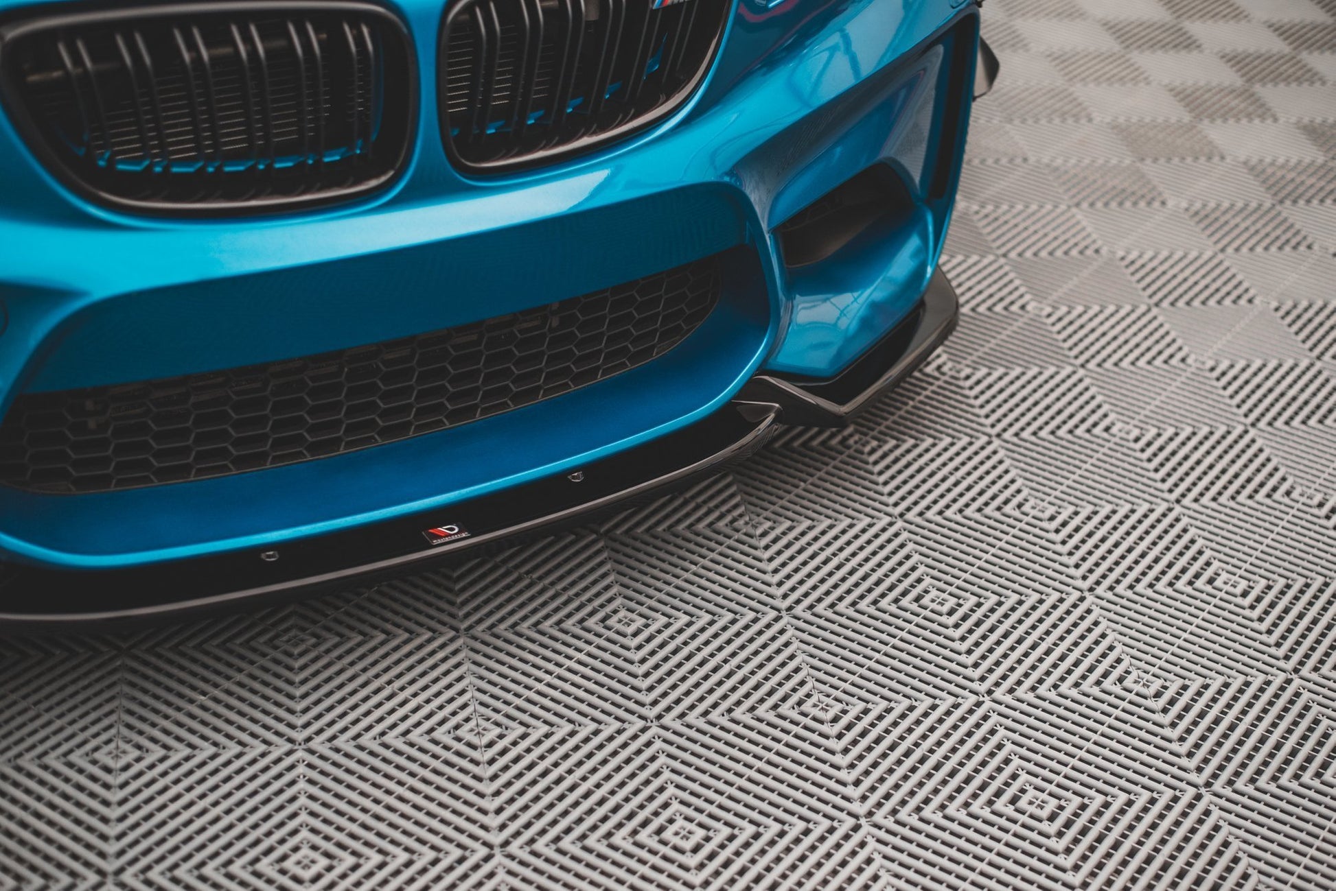 Front Ansatz V.2 für BMW M2 F87 Carbon Look