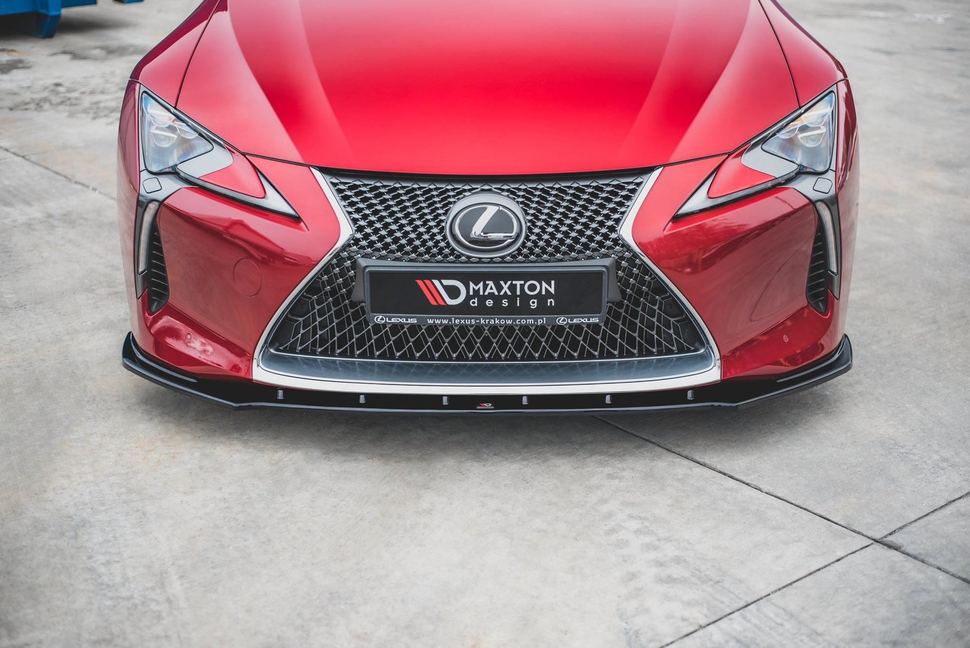 Front Ansatz V.1 für Lexus LC 500 Carbon Look