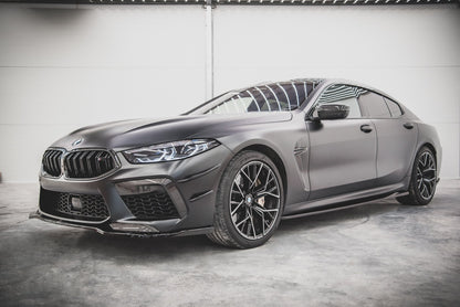 Seitenschweller Ansatz für V.2 für BMW M8 Gran Coupe F93 / 8 Gran Coupe M-Paket G16 schwarz Hochglanz