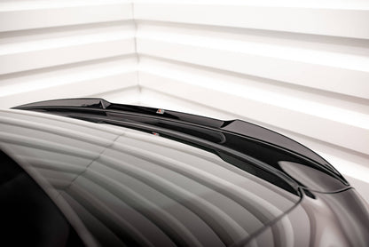 Spoiler CAP für 3D BMW X6 M-Paket F16 Carbon Look